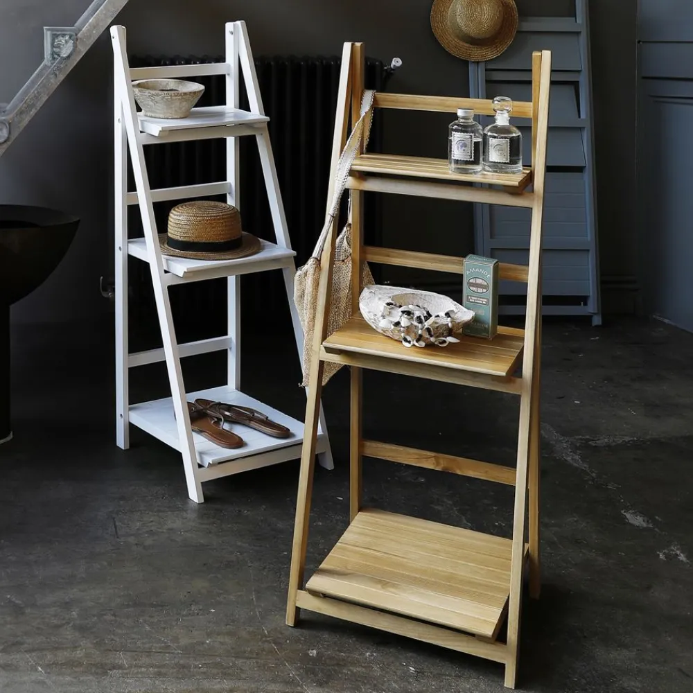 Becquet Étagère échelle pliable< Rangement, Gain De Place|Meuble, Étagère