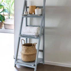 Becquet Étagère échelle pliable< Rangement, Gain De Place|Meuble, Étagère