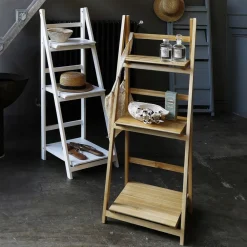 Becquet Étagère échelle pliable< Rangement, Gain De Place|Meuble, Étagère