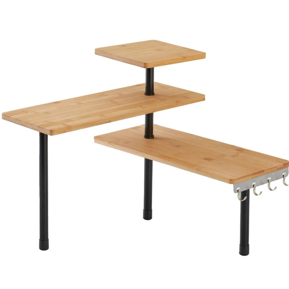 Becquet Étagère d'angle< Rangement, Gain De Place|Idées Cuisine