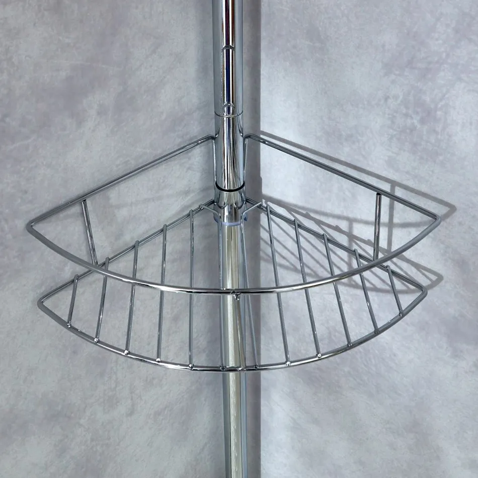 Becquet Étagère de douche télescopique inox< Accessoires De Salle De Bain|Idées Salle De Bain