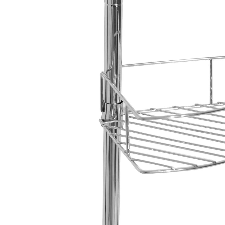 Becquet Étagère de douche télescopique inox< Accessoires De Salle De Bain|Idées Salle De Bain