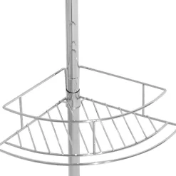 Becquet Étagère de douche télescopique inox< Accessoires De Salle De Bain|Idées Salle De Bain