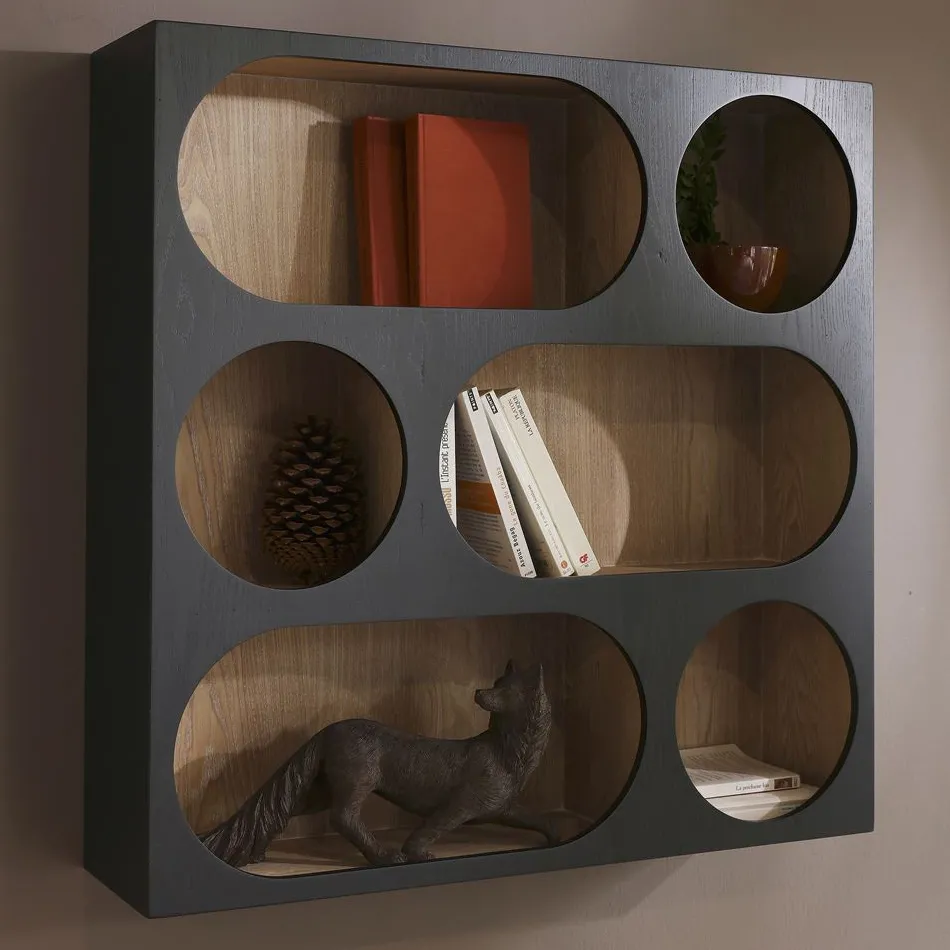 Becquet Étagère murale 6 niches< Rangement, Gain De Place|Meuble, Étagère
