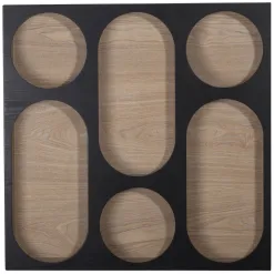 Becquet Étagère murale 6 niches< Rangement, Gain De Place|Meuble, Étagère