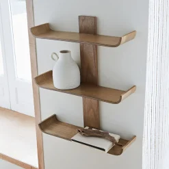 Becquet Étagère murale 3 niveaux< Rangement, Gain De Place|Meuble, Étagère