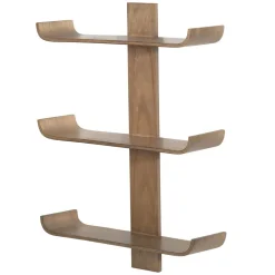 Becquet Étagère murale 3 niveaux< Rangement, Gain De Place|Meuble, Étagère