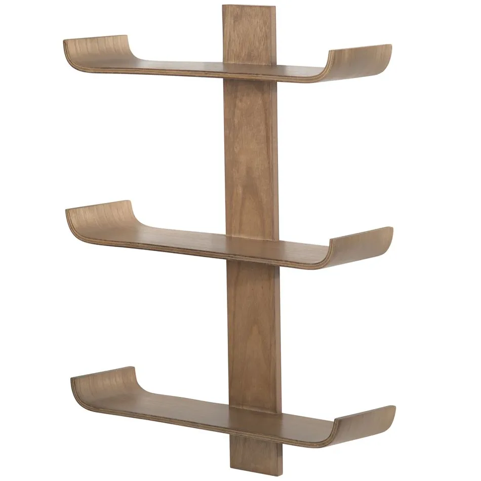 Becquet Étagère murale 3 niveaux< Rangement, Gain De Place|Meuble, Étagère