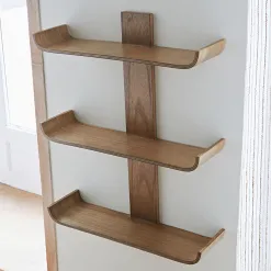 Becquet Étagère murale 3 niveaux< Rangement, Gain De Place|Meuble, Étagère