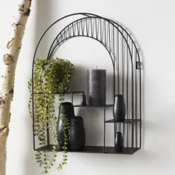 Becquet Étagère murale arrondie< Rangement, Gain De Place|Meuble, Étagère