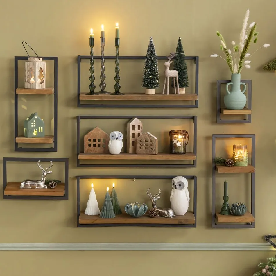 Becquet Étagère murale en bois< Rangement, Gain De Place|Meuble, Étagère
