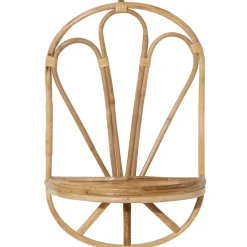 Becquet Étagère murale en rotin< Rangement, Gain De Place|Meuble, Étagère