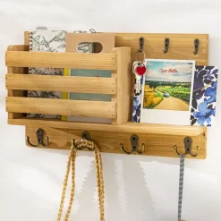 Becquet Étagère murale porte-courrier< Rangement, Gain De Place|Meuble, Étagère