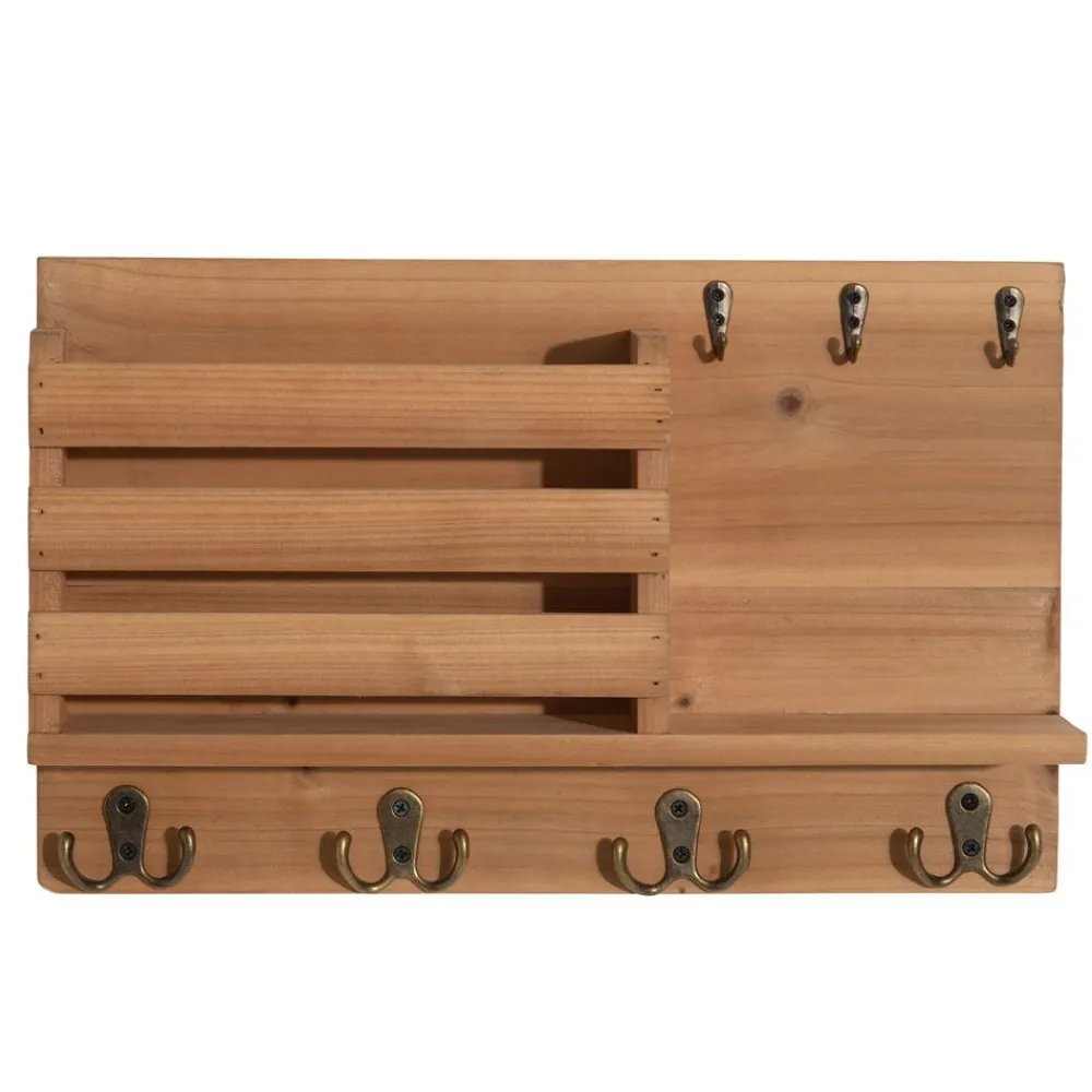 Becquet Étagère murale porte-courrier< Rangement, Gain De Place|Meuble, Étagère
