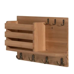 Becquet Étagère murale porte-courrier< Rangement, Gain De Place|Meuble, Étagère
