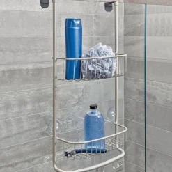 Becquet Étagère pour porte de douche< Accessoires De Salle De Bain|Idées Salle De Bain