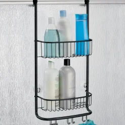 Becquet Étagère pour porte de douche< Accessoires De Salle De Bain|Idées Salle De Bain
