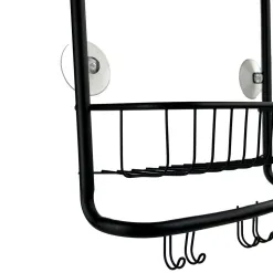 Becquet Étagère pour porte de douche< Accessoires De Salle De Bain|Idées Salle De Bain