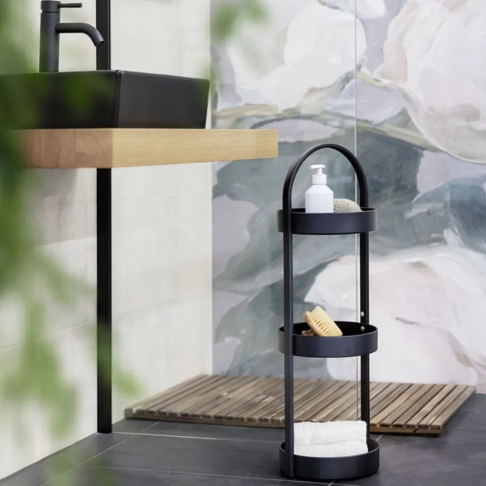 Becquet Étagère salle de bain 3 niveaux< Accessoires De Salle De Bain|Idées Salle De Bain