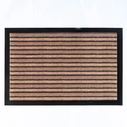 Becquet Tapis antipoussière rayé< Tapis D'Entrée, Tapis De Cuisine