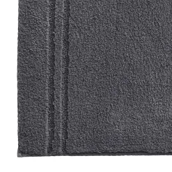Becquet Tapis de bain coton à rayures - 1800 g/m²< Tapis De Bain, Tapis De Douche|Les Matières