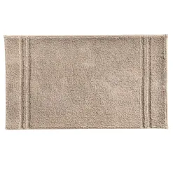 Becquet Tapis de bain coton à rayures - 1800 g/m²< Tapis De Bain, Tapis De Douche|Les Matières