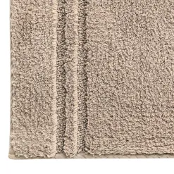 Becquet Tapis de bain coton à rayures - 1800 g/m²< Tapis De Bain, Tapis De Douche|Les Matières