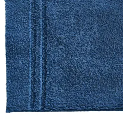 Becquet Tapis de bain coton à rayures - 1800 g/m²< Tapis De Bain, Tapis De Douche|Les Matières