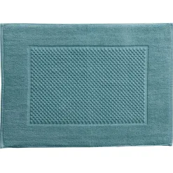 Becquet Tapis de bain coton jeu de reliefs - 800 g/m² - Lot de 2< Tapis De Bain, Tapis De Douche|Les Matières