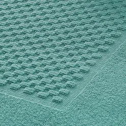 Becquet Tapis de bain coton jeu de reliefs - 800 g/m² - Lot de 2< Tapis De Bain, Tapis De Douche|Les Matières