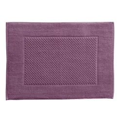 Becquet Tapis de bain coton jeu de reliefs - 800 g/m² - Lot de 2< Tapis De Bain, Tapis De Douche|Les Matières