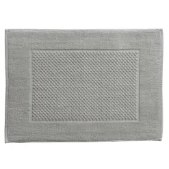 Becquet Tapis de bain coton jeu de reliefs - 800 g/m² - Lot de 2< Tapis De Bain, Tapis De Douche|Les Matières