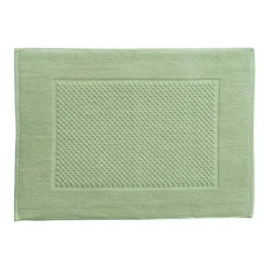 Becquet Tapis de bain coton jeu de reliefs - 800 g/m² - Lot de 2< Tapis De Bain, Tapis De Douche|Les Matières