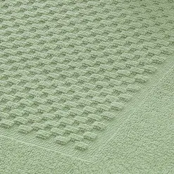 Becquet Tapis de bain coton jeu de reliefs - 800 g/m² - Lot de 2< Tapis De Bain, Tapis De Douche|Les Matières