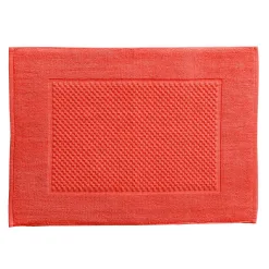Becquet Tapis de bain coton jeu de reliefs - 800 g/m² - Lot de 2< Tapis De Bain, Tapis De Douche|Les Matières
