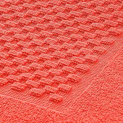 Becquet Tapis de bain coton jeu de reliefs - 800 g/m² - Lot de 2< Tapis De Bain, Tapis De Douche|Les Matières
