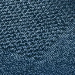 Becquet Tapis de bain coton jeu de reliefs - 800 g/m² - Lot de 2< Tapis De Bain, Tapis De Douche|Les Matières