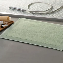 Becquet Tapis de bain coton modal - Doux et absorbant< Tapis De Bain, Tapis De Douche|Les Matières