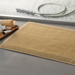 Becquet Tapis de bain coton modal - Doux et absorbant< Tapis De Bain, Tapis De Douche|Les Matières