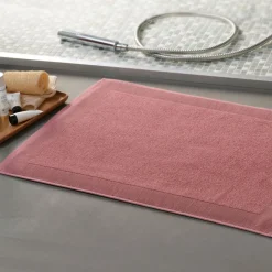 Becquet Tapis de bain coton modal - Doux et absorbant< Tapis De Bain, Tapis De Douche|Les Matières