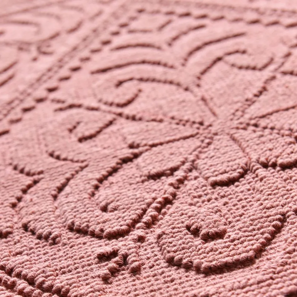 Becquet Tapis de bain décor jacquard - 1500 g/m²< Beauté, Bien-Être|Beauté, Bien-Être