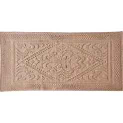 Becquet Tapis de bain décor jacquard - 1500 g/m²< Beauté, Bien-Être|Beauté, Bien-Être