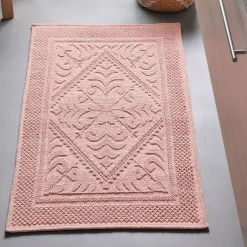 Becquet Tapis de bain décor jacquard - 1500 g/m²< Beauté, Bien-Être|Beauté, Bien-Être