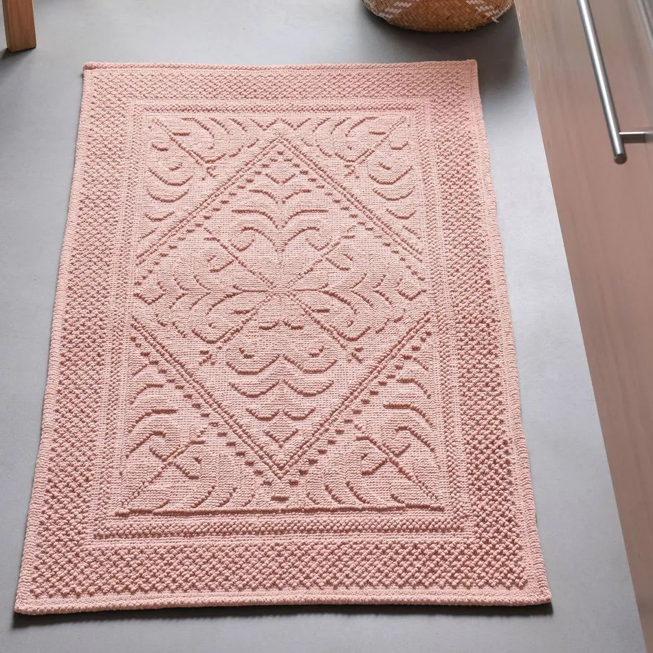 Becquet Tapis de bain décor jacquard - 1500 g/m²< Beauté, Bien-Être|Beauté, Bien-Être