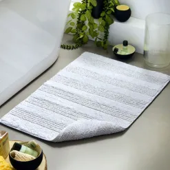 Becquet Tapis de bain double face - CRÉATION - 1950 g/m²< Tapis De Bain, Tapis De Douche|Les Matières