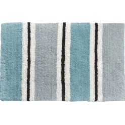 Becquet Tapis de bain double épaisseur jeu de rayures - CRÉATION< Tapis De Bain, Tapis De Douche