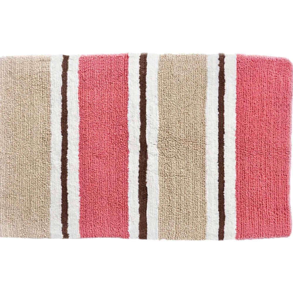 Becquet Tapis de bain double épaisseur jeu de rayures - CRÉATION< Tapis De Bain, Tapis De Douche