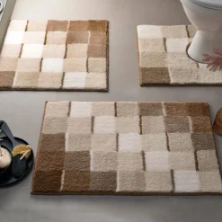 Becquet Tapis de bain effet mosaïque - 1850 g/m²< Tapis De Bain, Tapis De Douche