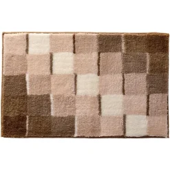 Becquet Tapis de bain effet mosaïque - 1850 g/m²< Tapis De Bain, Tapis De Douche