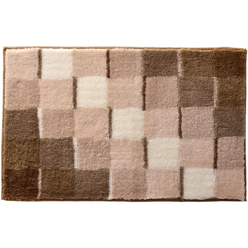 Becquet Tapis de bain effet mosaïque - 1850 g/m²< Tapis De Bain, Tapis De Douche